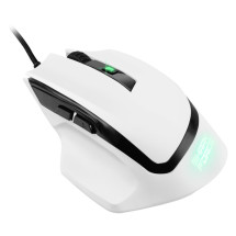 foto de RATON GAMING SHARKOON SHARK FORCE II BLANCO USB