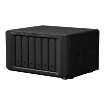 foto de NAS SYNOLOGY DISKSTATION DS1621+ 6 BAHIAS 108T