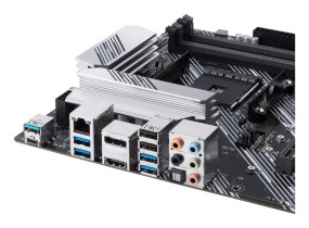 foto de PLACA BASE ASUS  PRIME B550-PLUS AM4 MATX 2XDDR4