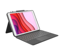 foto de FUNDA TECLADO LOGITECH COMBO TOUCH IPAD (7ª GENERACION) GRAFITO
