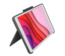 foto de FUNDA TECLADO LOGITECH COMBO TOUCH IPAD (7ª GENERACION) GRAFITO