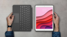 foto de FUNDA TECLADO LOGITECH COMBO TOUCH IPAD (7ª GENERACION) GRAFITO