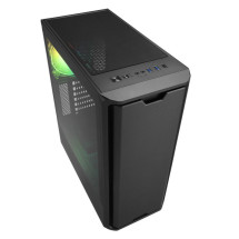 foto de CAJA ATX SHARKOON SK3 2XUSB3.0 SIN FUENTE RGB NEGRO