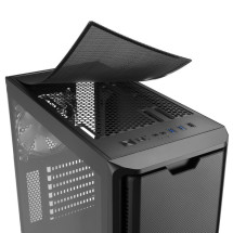 foto de CAJA ATX SHARKOON SK3 2XUSB3.0 SIN FUENTE RGB NEGRO