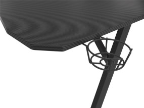 foto de MESA GAMING GENESIS HOLM 510 RGB NEGRO CARBONO 160X75 CM