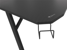 foto de MESA GAMING GENESIS HOLM 510 RGB NEGRO CARBONO 160X75 CM