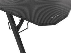 foto de MESA GAMING GENESIS HOLM 510 RGB NEGRO CARBONO 160X75 CM