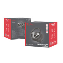 foto de VOLANTE Y PEDALES SEABORG 400 USB MINI JACK VIBRACION MULTIPLATAFORMA