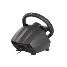 foto de VOLANTE Y PEDALES SEABORG 400 USB MINI JACK VIBRACION MULTIPLATAFORMA