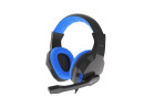 foto de AURICULARES GAMING GENESIS ARGON 100 2.0 MINI JACK NEGRO-AZUL