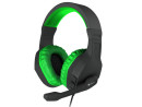 foto de AURICULARES GAMING GENESIS ARGON 200 2.0 MINI JACK NEGRO-VERDE