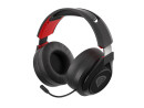foto de AURICULARES GAMING INALAMBRICO GENESIS SELEN 400 2.0 MINI JACK, USB NEGRO-ROJO
