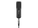 foto de MICROFONO GENESIS RADIUM 300 STUDIO XLR CON BRAZO FILTRO POP