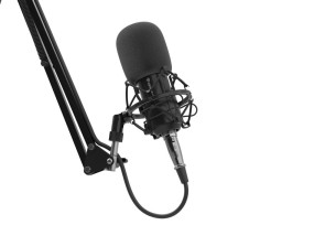 foto de MICROFONO GENESIS RADIUM 300 STUDIO XLR CON BRAZO FILTRO POP