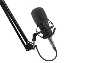foto de MICROFONO GENESIS RADIUM 300 STUDIO XLR CON BRAZO FILTRO POP