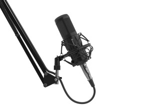 foto de MICROFONO GENESIS RADIUM 300 STUDIO XLR CON BRAZO FILTRO POP