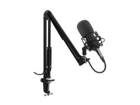 foto de MICROFONO GENESIS RADIUM 300 STUDIO XLR CON BRAZO FILTRO POP