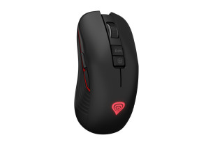 foto de RATON GAMING INALAMBRICO GENESIS ZIRCON 330 SENSOR PAW3212 3600 DPI
