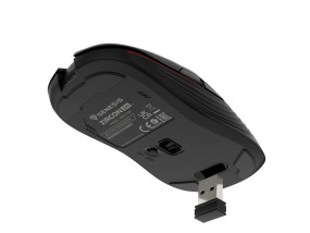 foto de RATON GAMING INALAMBRICO GENESIS ZIRCON 330 SENSOR PAW3212 3600 DPI