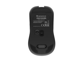 foto de RATON GAMING INALAMBRICO GENESIS ZIRCON 330 SENSOR PAW3212 3600 DPI