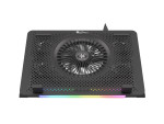 foto de BASE REFRIGERADORA GENESIS OXID 450 RGB PARA PORTATIL 15.6