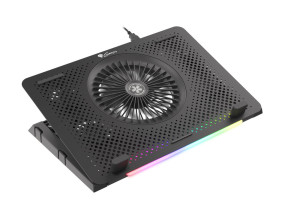 foto de BASE REFRIGERADORA GENESIS OXID 450 RGB PARA PORTATIL 15.6