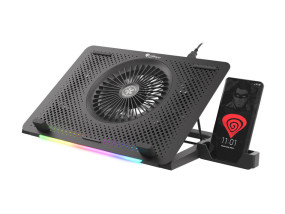 foto de BASE REFRIGERADORA GENESIS OXID 450 RGB PARA PORTATIL 15.6