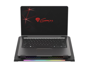 foto de BASE REFRIGERADORA GENESIS OXID 450 RGB PARA PORTATIL 15.6