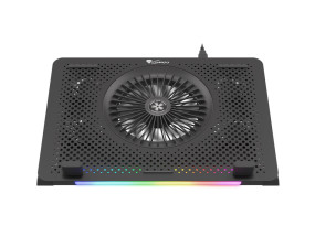 foto de BASE REFRIGERADORA GENESIS OXID 450 RGB PARA PORTATIL 15.6