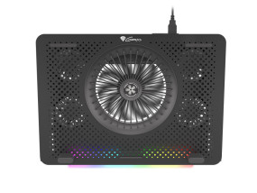 foto de BASE REFRIGERADORA GENESIS OXID 450 RGB PARA PORTATIL 15.6