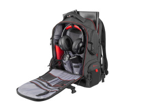 foto de MOCHILA GENESIS PALLAD 550 15,6-17.3 NEGRA