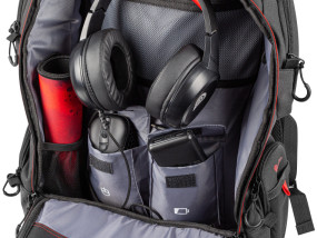 foto de MOCHILA GENESIS PALLAD 550 15,6-17.3 NEGRA