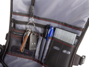 foto de MOCHILA GENESIS PALLAD 550 15,6-17.3 NEGRA