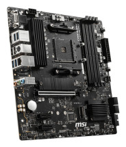 foto de PLACA BASE MSI B550M PRO-VDH AM4 MATX 4XDDR4