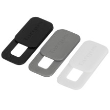 foto de TAPA PARA WEBCAM TARGUS PACK DE 3 NEGRO GRIS BLANCO