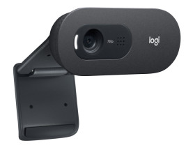 foto de WEBCAM LOGITECH C505E HD 1280X720PX NEGRA