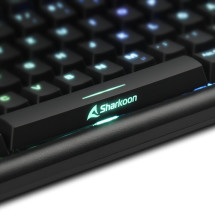 foto de TECLADO GAMING SHARKOON SHARK SKILLER SGK30 BLUE