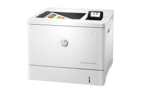 foto de HP Color LaserJet Enterprise LaserJet Enterprise M554dn Color Impresora, Solo Ethernet; A doble cara