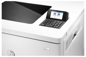 foto de HP Color LaserJet Enterprise LaserJet Enterprise M554dn Color Impresora, Solo Ethernet; A doble cara
