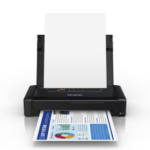 foto de IMPRESORA EPSON WORKFORCE WF-110W A4 WIFI NEGRA