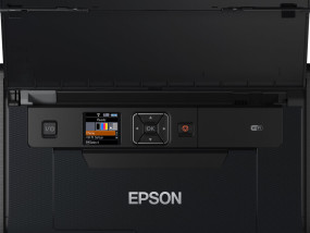 foto de IMPRESORA EPSON WORKFORCE WF-110W A4 WIFI NEGRA