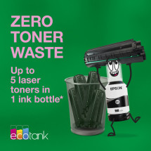 foto de IMPRESORA EPSON MONOCROMO ECOTANK ET-M1120 A4 USB