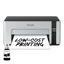 foto de IMPRESORA EPSON MONOCROMO ECOTANK ET-M1120 A4 USB