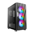 CAJA GAMING ANTEC DF700 FLUX ATX 2XUSB3.0 SIN FUENTE RGB