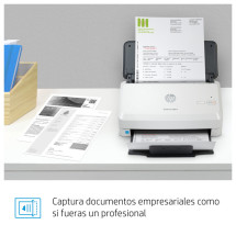 foto de ESCANER HP SCANJET PRO 3000 S4 40PPM DUPLEX 50 HOJAS