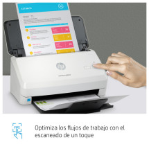 foto de ESCANER HP SCANJET PRO 3000 S4 40PPM DUPLEX 50 HOJAS