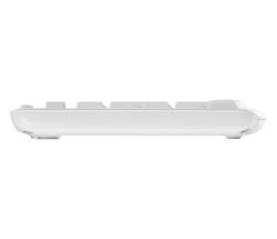 foto de COMBO TECLADO RATON LOGITECH MK295 RF INALAMBRICO BLANCO
