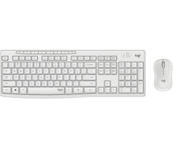 foto de COMBO TECLADO RATON LOGITECH MK295 RF INALAMBRICO BLANCO