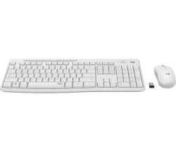 foto de COMBO TECLADO RATON LOGITECH MK295 RF INALAMBRICO BLANCO