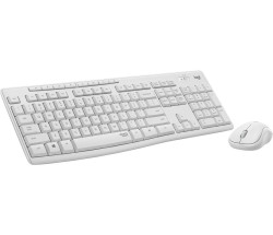 foto de COMBO TECLADO RATON LOGITECH MK295 RF INALAMBRICO BLANCO